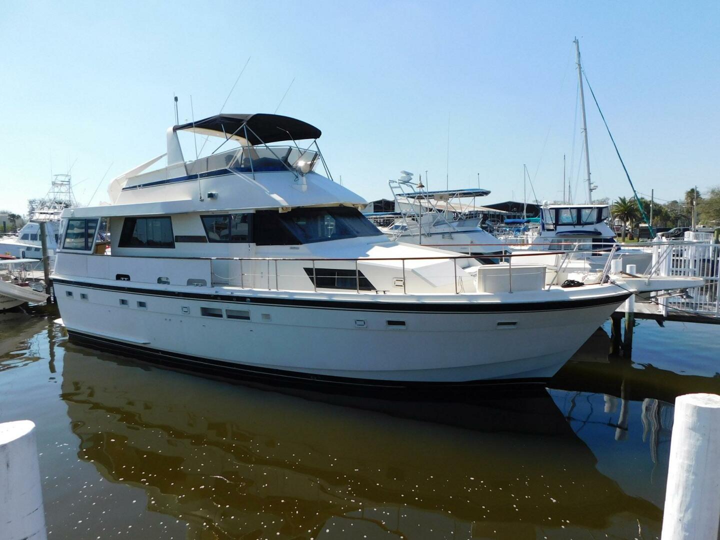 Slide: The Image of Hatteras 54 MotorYacht 1987 - 5103137