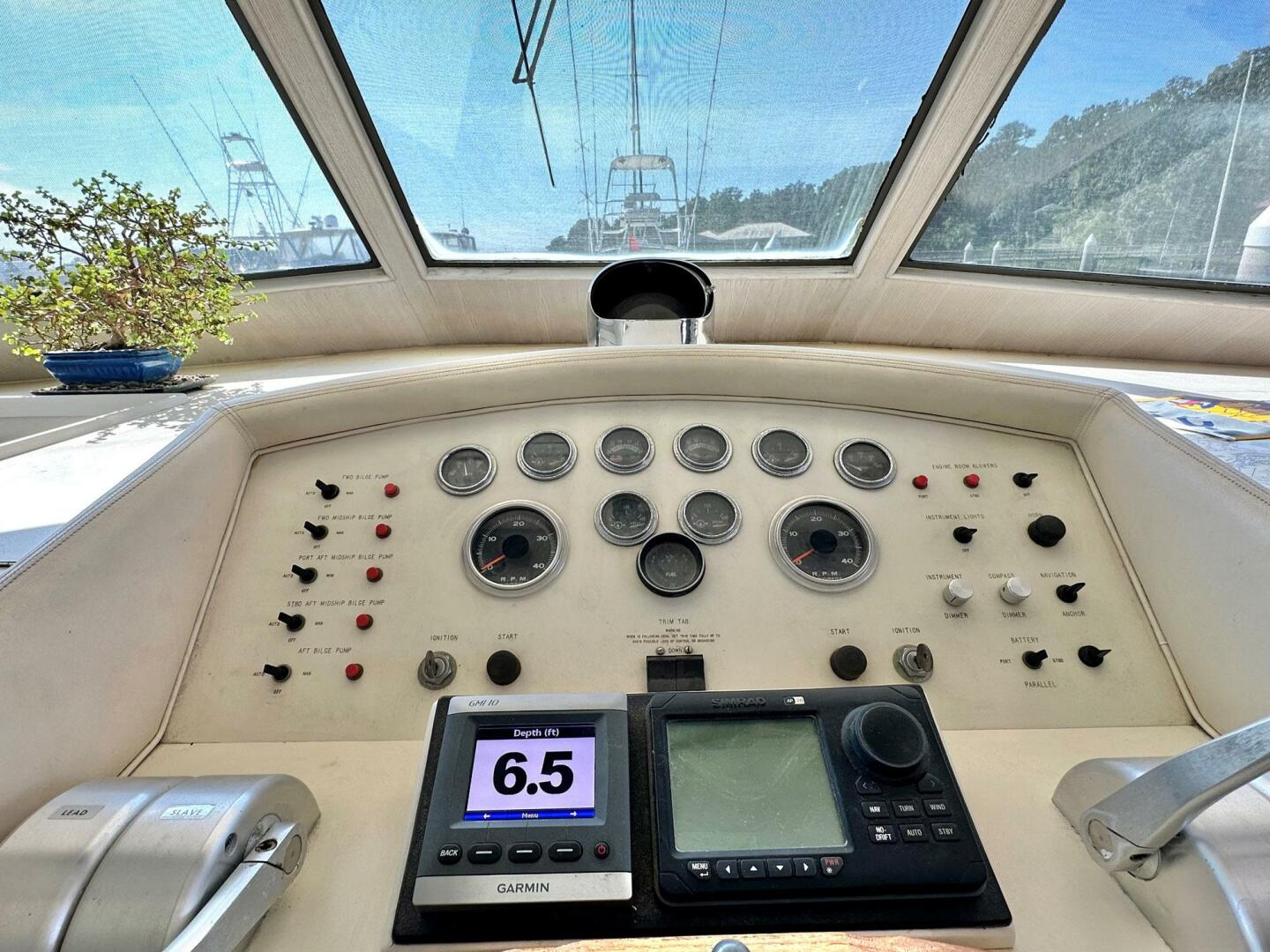 Slide: The Image of Hatteras 54 MotorYacht 1987 - 5103153