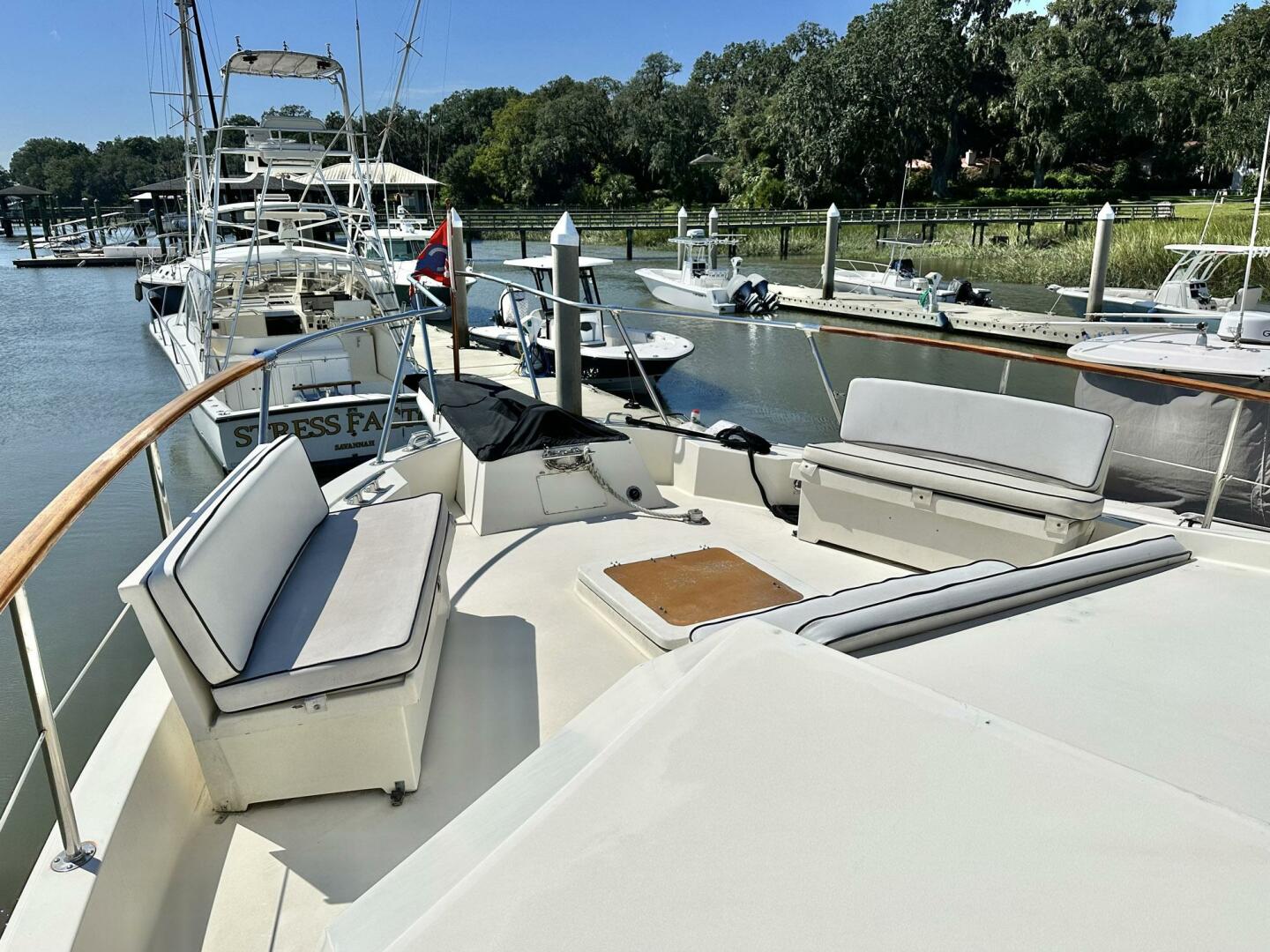 Slide: The Image of Hatteras 54 MotorYacht 1987 - 5103179