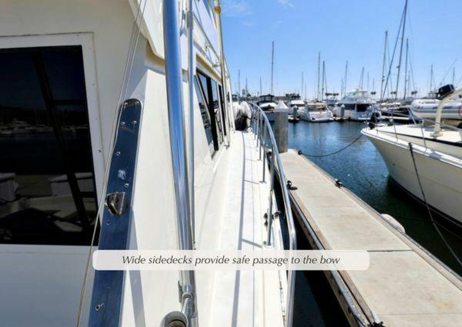 Slide: The Image of Hatteras 55 Convertible 1987 - 5234271