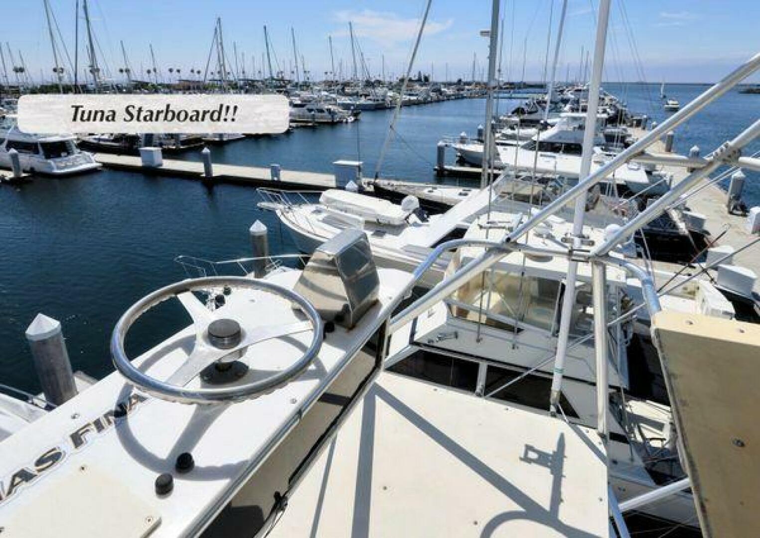 Slide: The Image of Hatteras 55 Convertible 1987 - 5234280