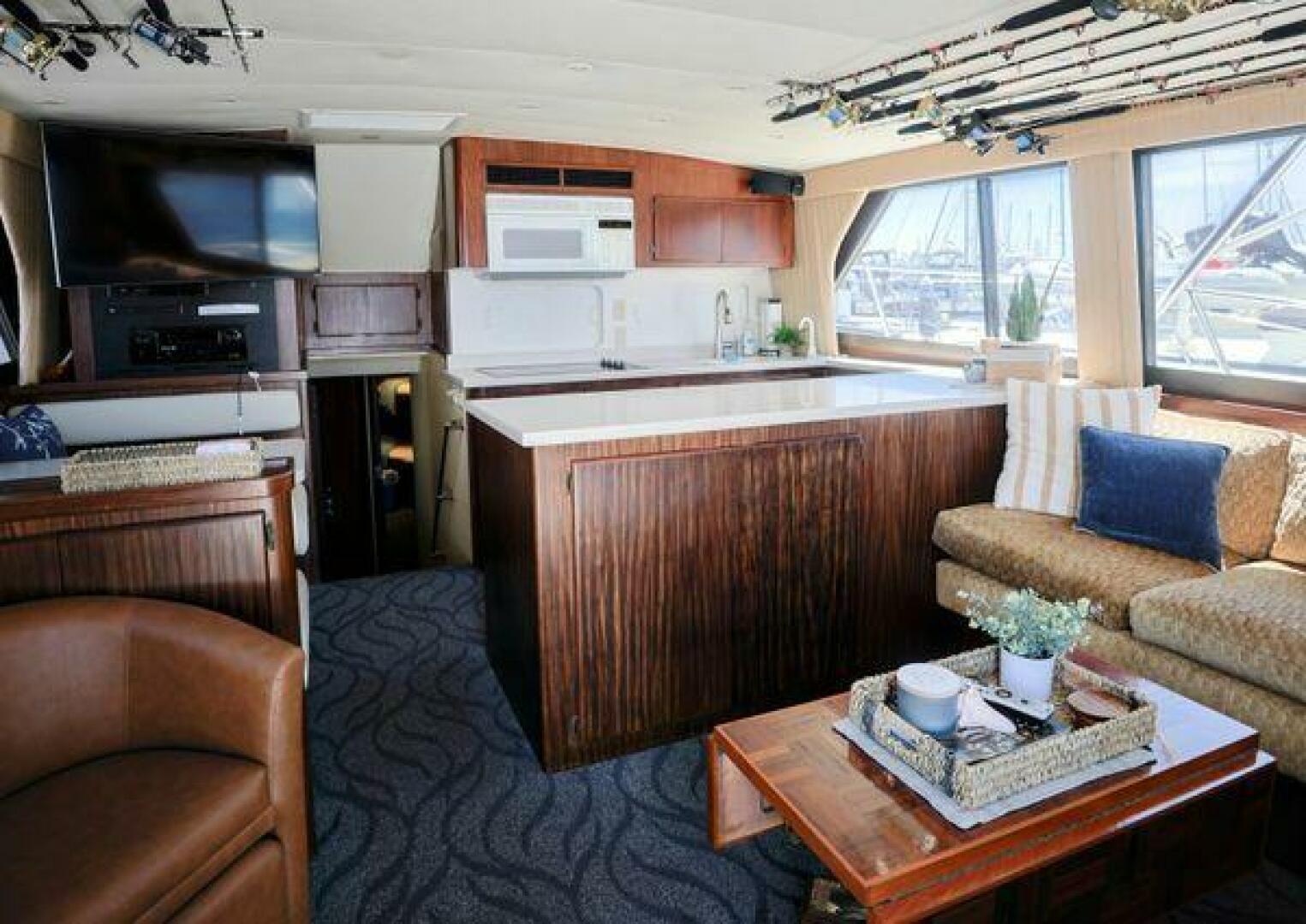 Slide: The Image of Hatteras 55 Convertible 1987 - 5234283