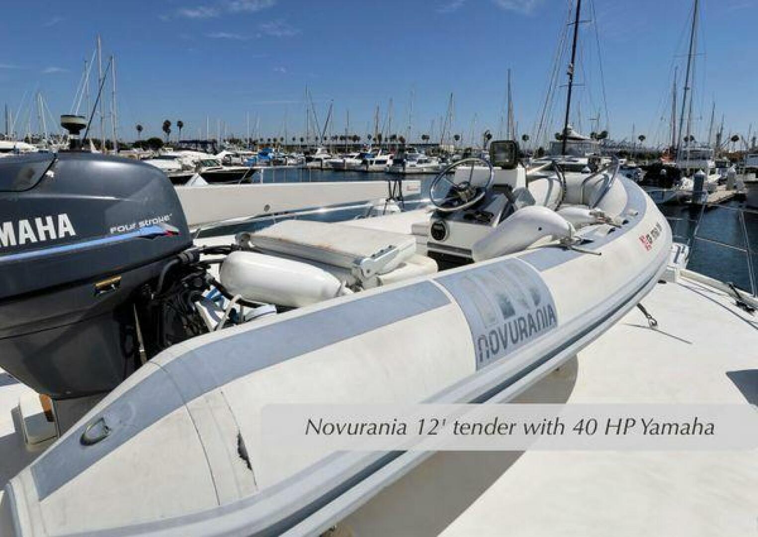 Slide: The Image of Hatteras 55 Convertible 1987 - 5234272