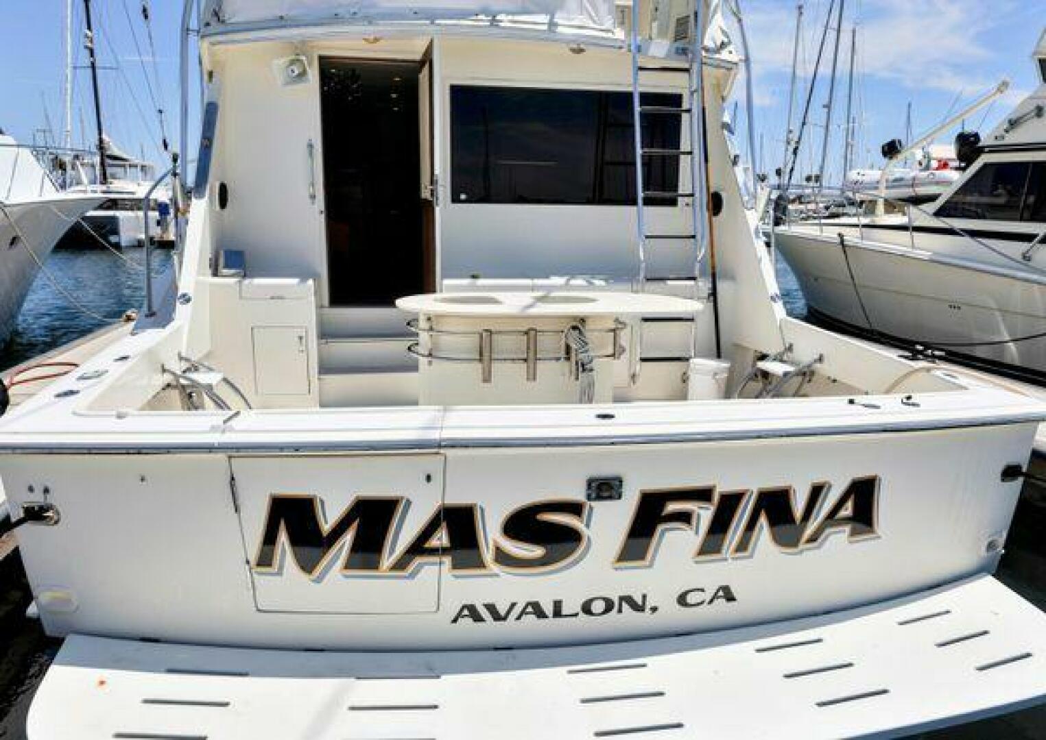 Slide: The Image of Hatteras 55 Convertible 1987 - 5234298