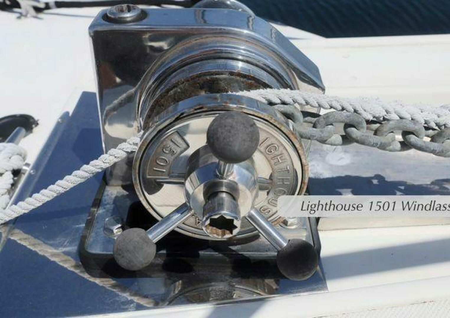 Slide: The Image of Hatteras 55 Convertible 1987 - 5234273
