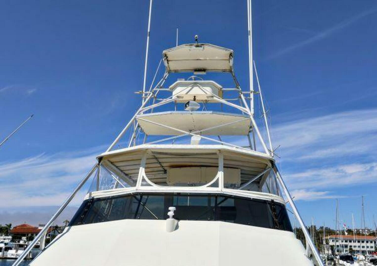 Slide: The Image of Hatteras 55 Convertible 1987 - 5234275