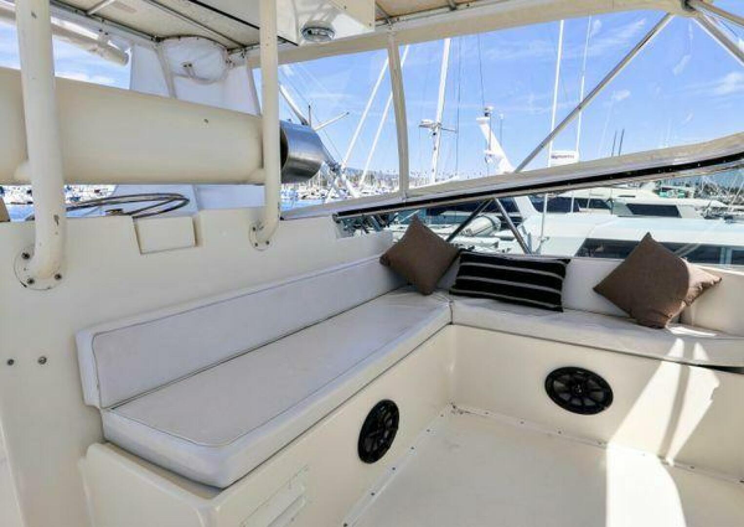Slide: The Image of Hatteras 55 Convertible 1987 - 5234277