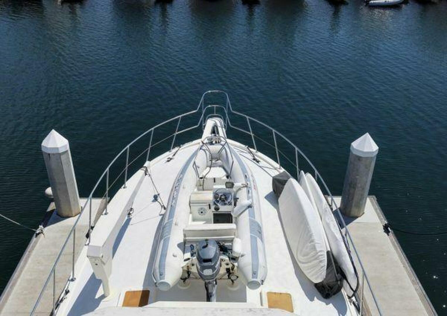 Slide: The Image of Hatteras 55 Convertible 1987 - 5234279