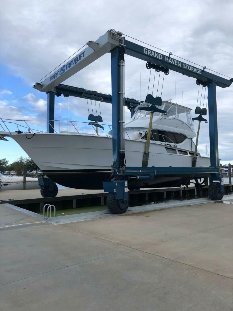 Slide: The Image of Hatteras 55 Convertible 2001 - 5123094
