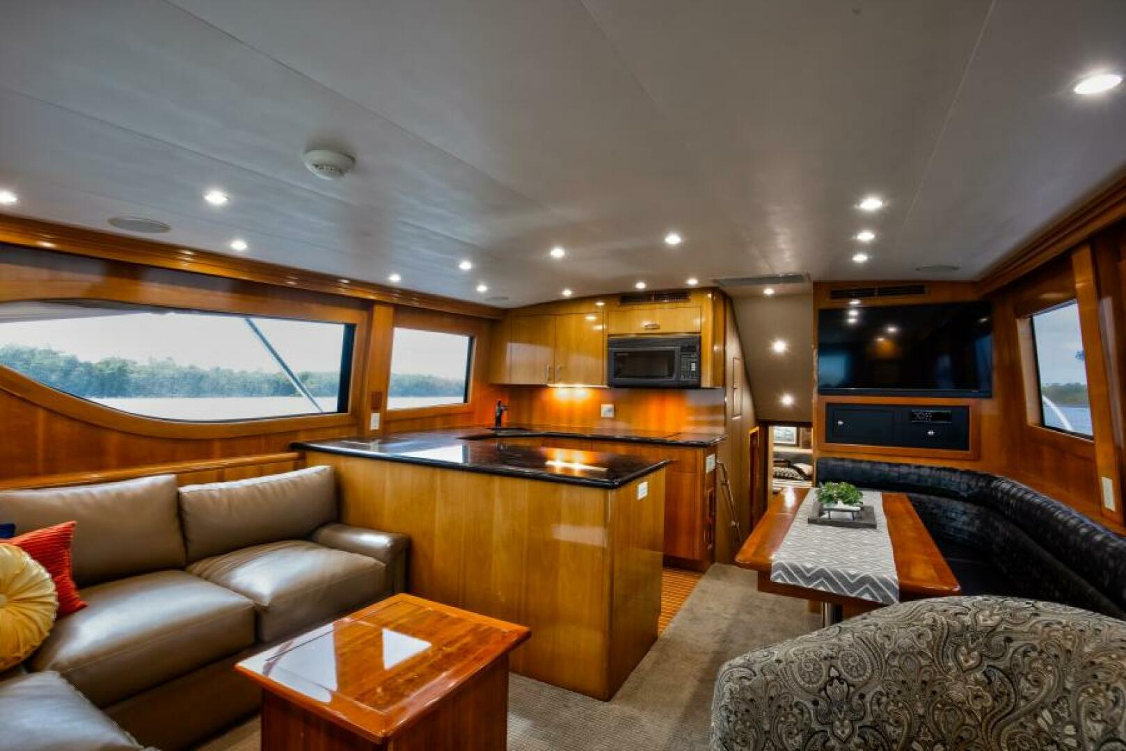 Slide: The Image of Hatteras 55 Convertible 2001 - 4801171