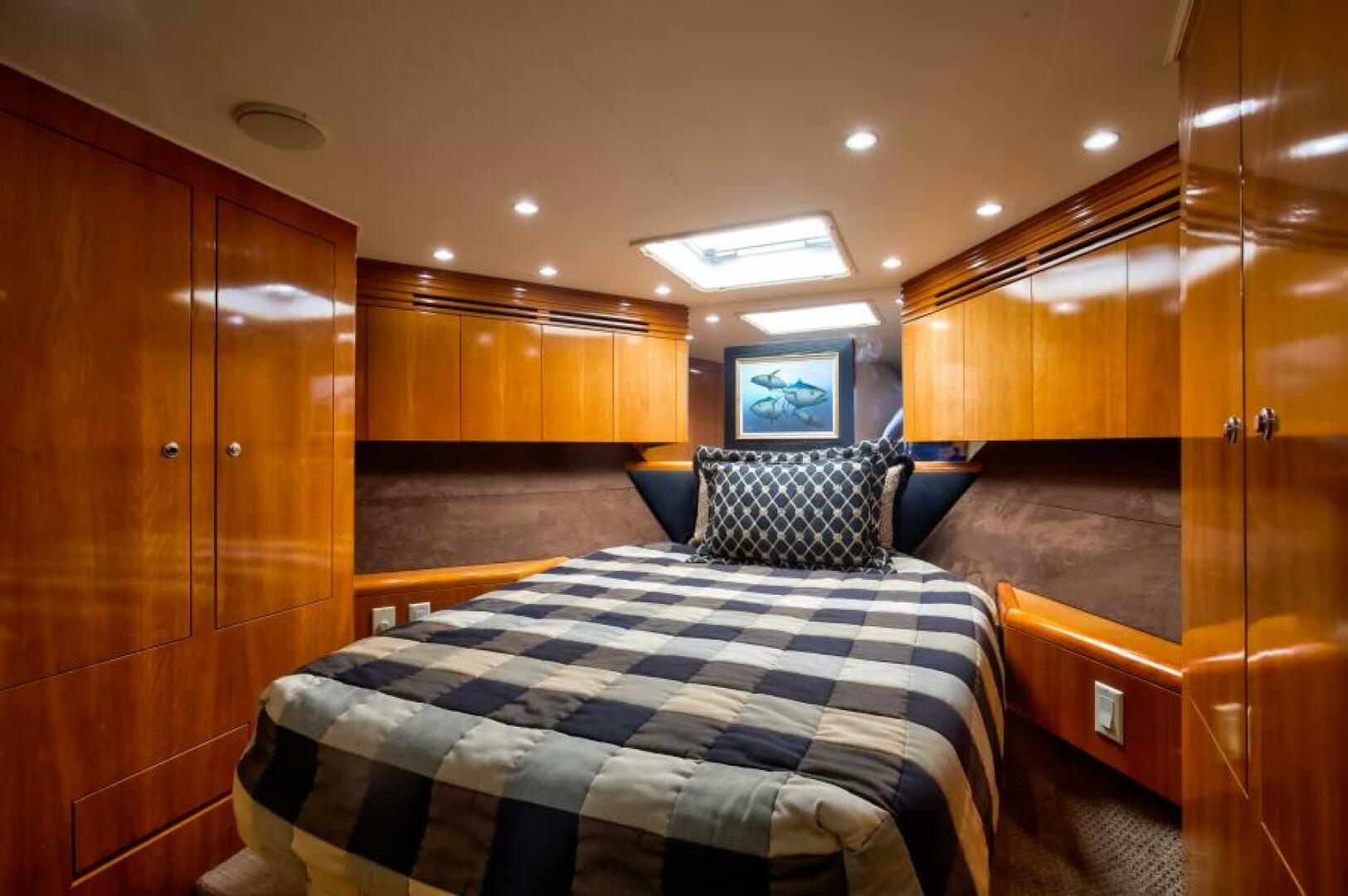 Slide: The Image of Hatteras 55 Convertible 2001 - 4801175