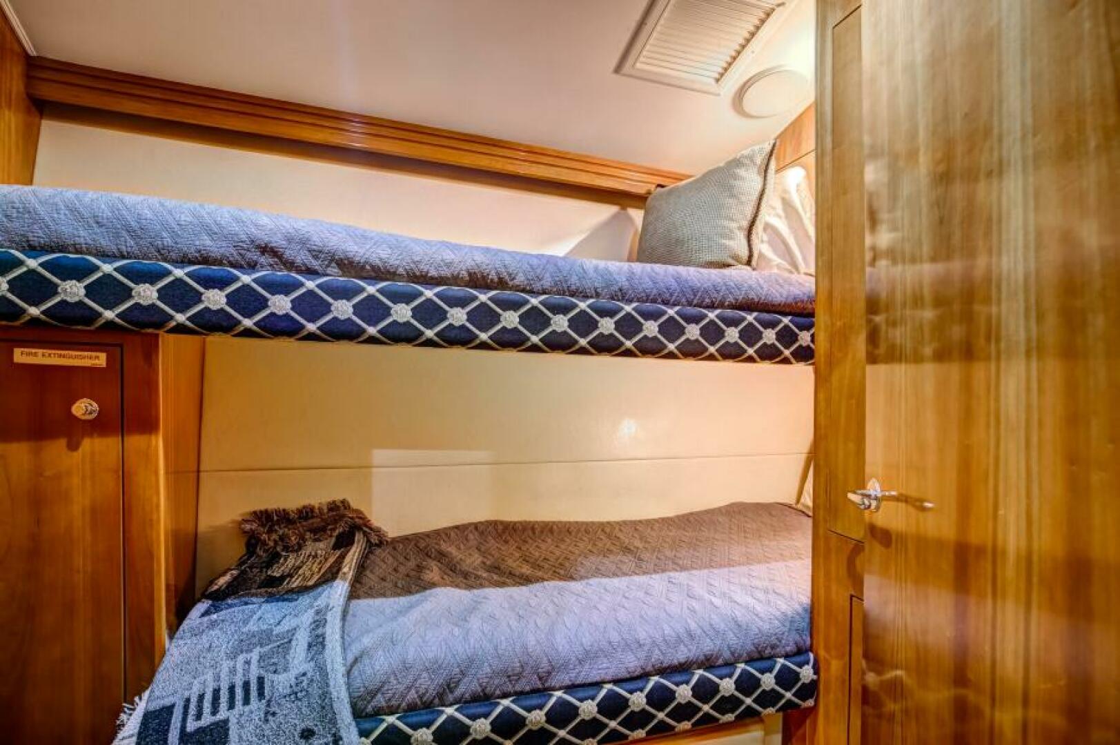 Slide: The Image of Hatteras 55 Convertible 2001 - 4801179