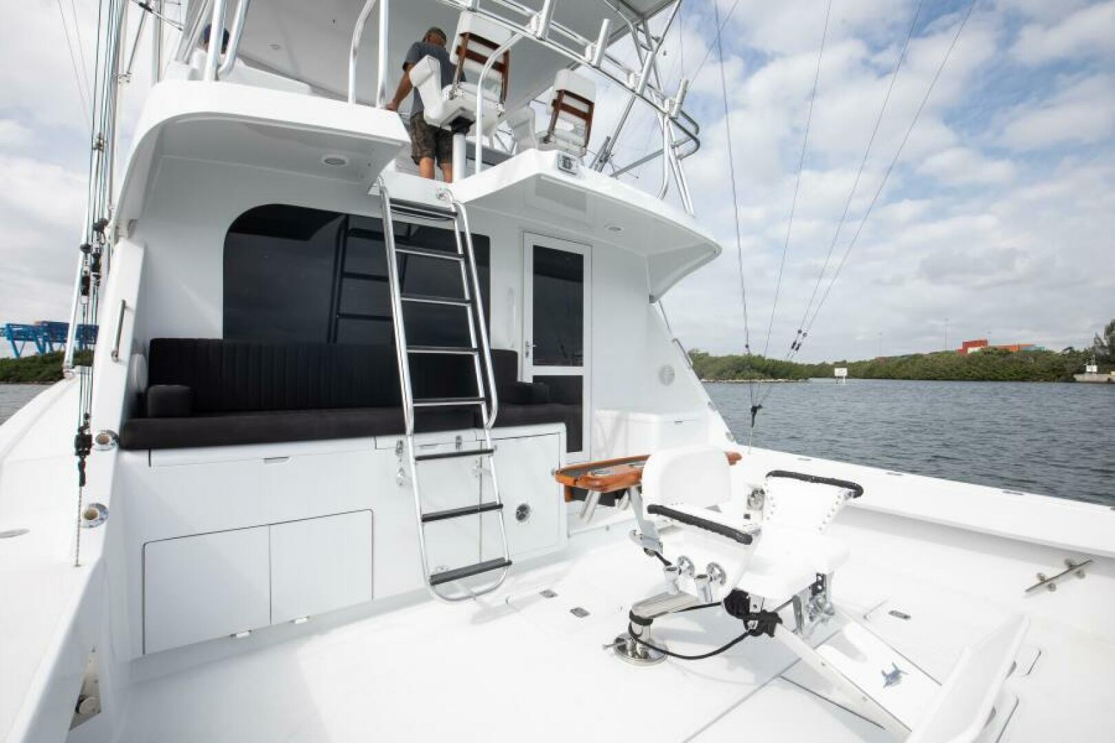 Slide: The Image of Hatteras 55 Convertible 2001 - 4801181