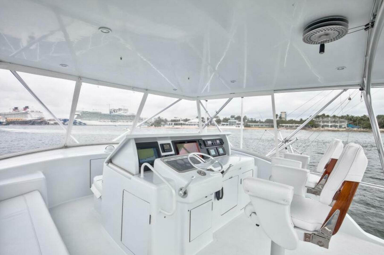 Slide: The Image of Hatteras 55 Convertible 2001 - 4801184