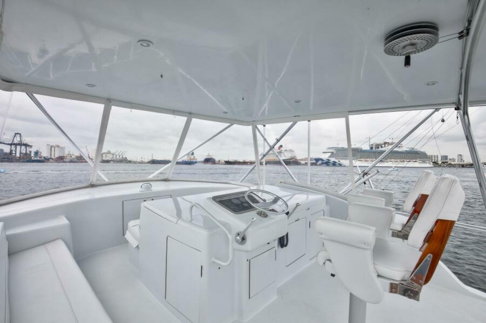 Slide: The Image of Hatteras 55 Convertible 2001 - 4801186