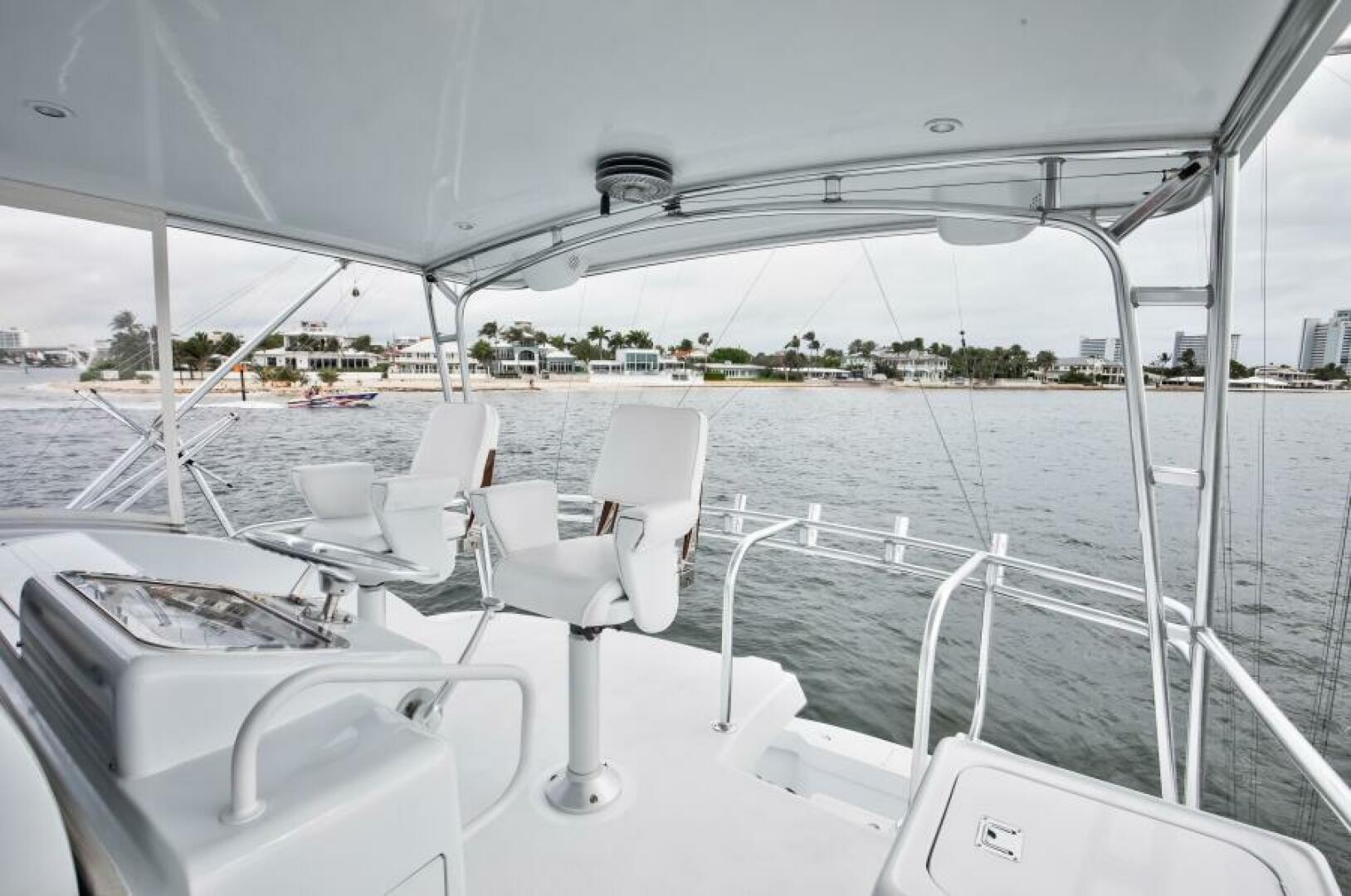 Slide: The Image of Hatteras 55 Convertible 2001 - 4801187