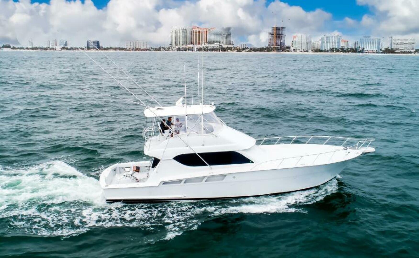 Slide: The Image of Hatteras 55 Convertible 2001 - 4801193