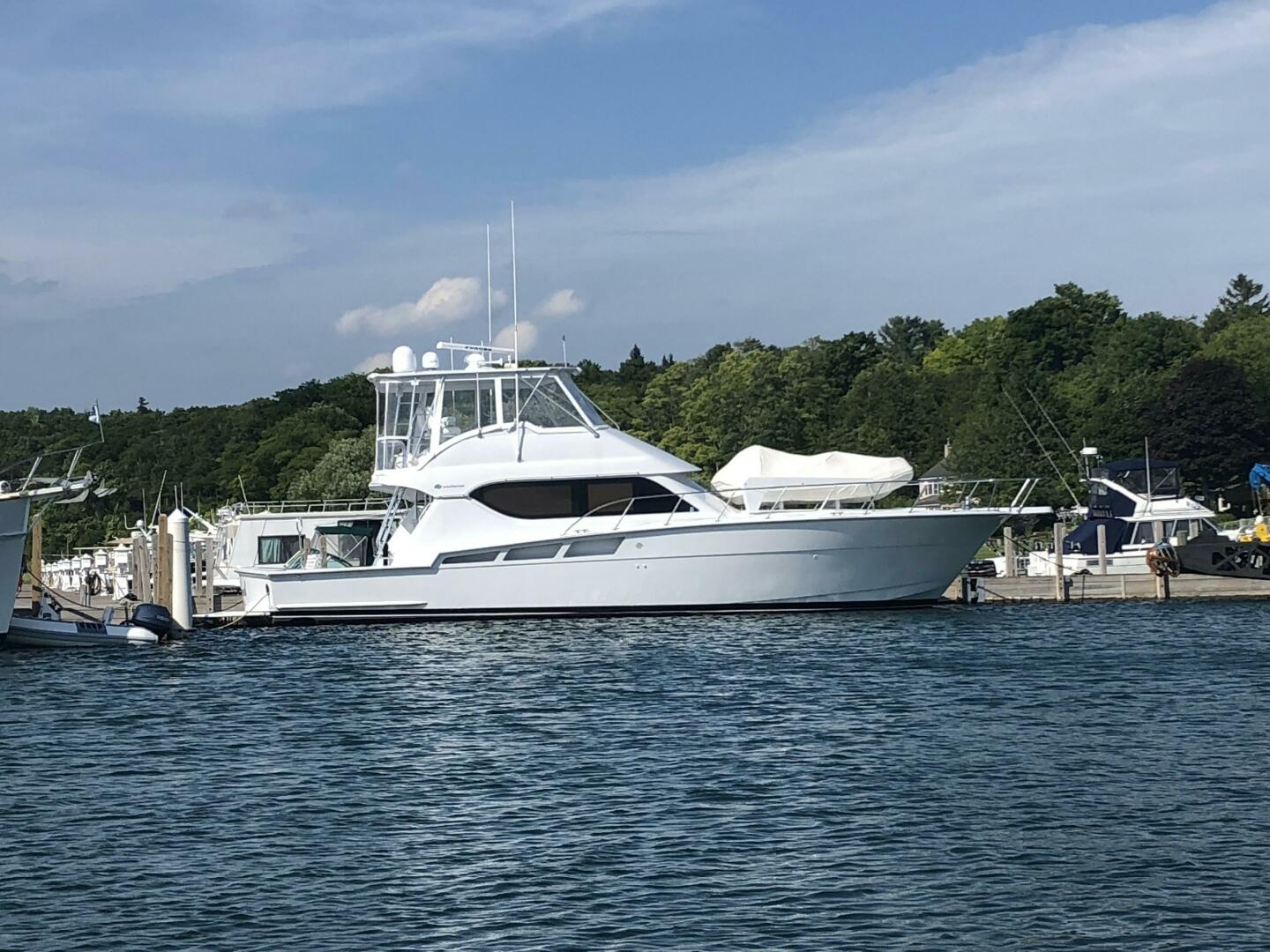 Slide: The Image of Hatteras 55 Convertible 2001 - 5123092