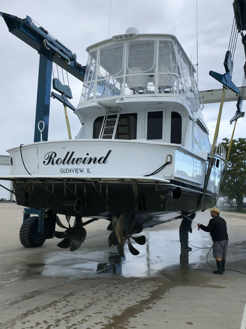 Slide: The Image of Hatteras 55 Convertible 2001 - 5123095