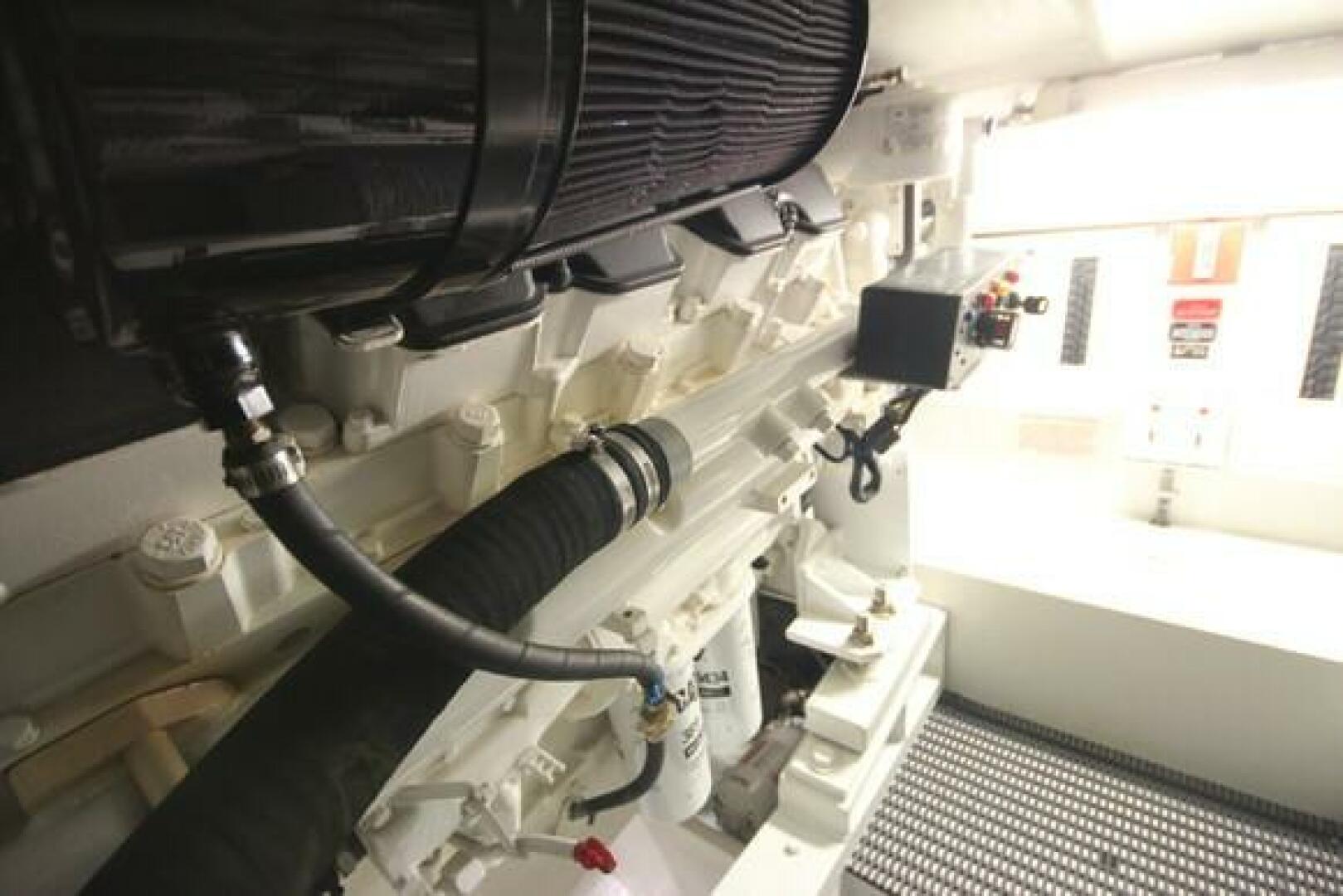 Slide: The Image of Hatteras 55 Convertible 2001 - 5123195