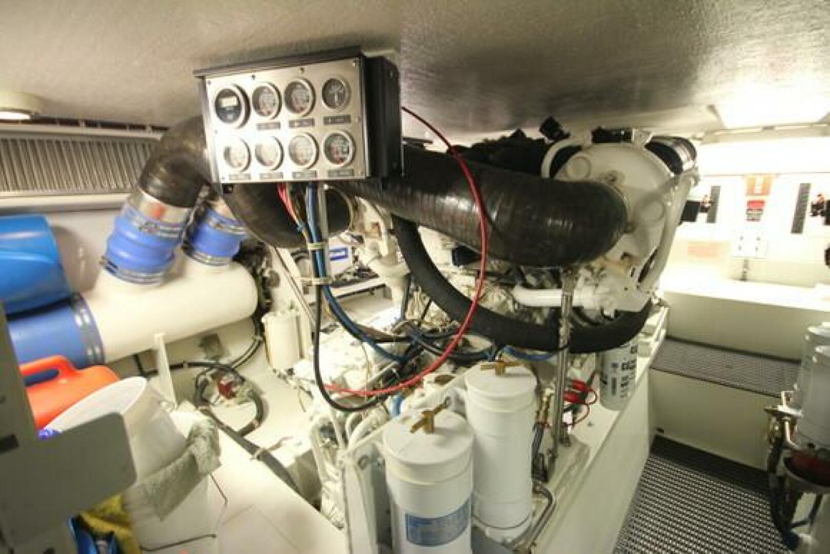 Slide: The Image of Hatteras 55 Convertible 2001 - 5123183