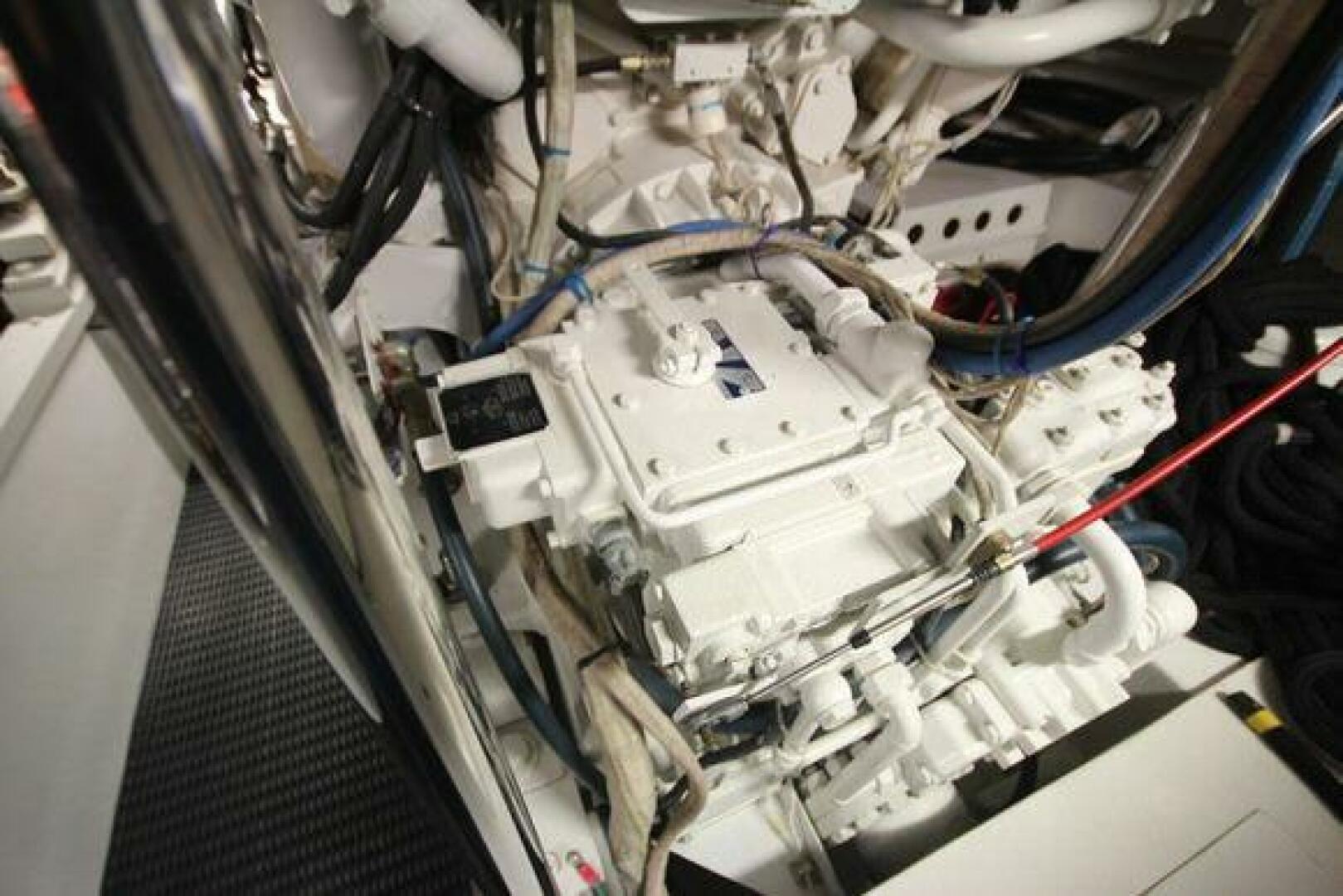 Slide: The Image of Hatteras 55 Convertible 2001 - 5123191