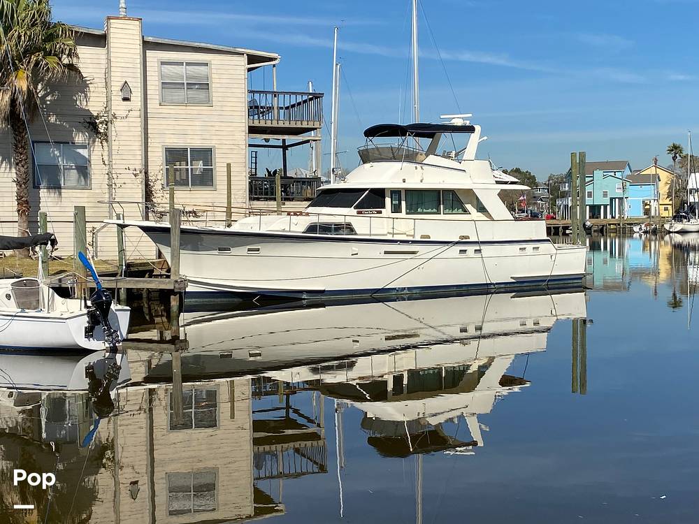 Slide: The Image of 1979 Hatteras 58 Sportfish.... No Engines - 10286600