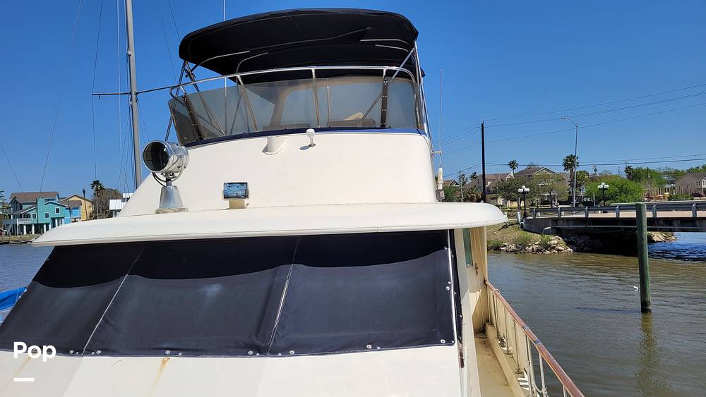 Slide: The Image of Hatteras 58 Fisherman 1979 - 10299206