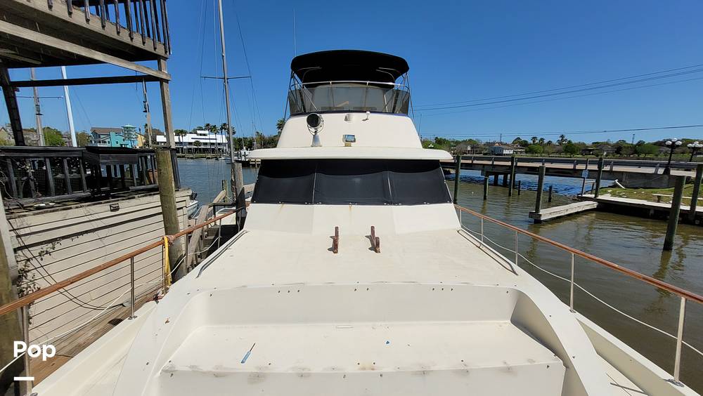 Slide: The Image of Hatteras 58 Fisherman 1979 - 10299215
