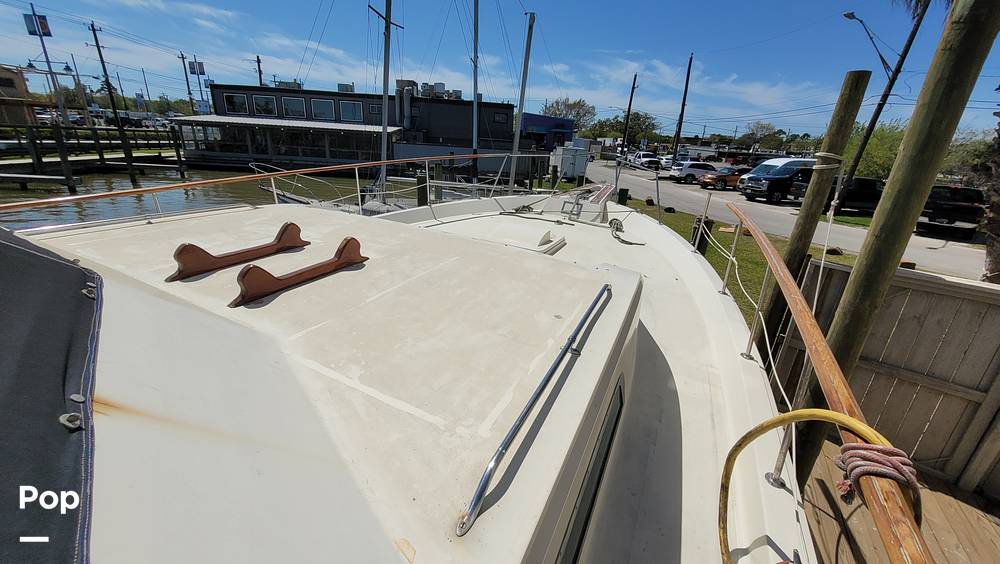 Slide: The Image of Hatteras 58 Fisherman 1979 - 10299229