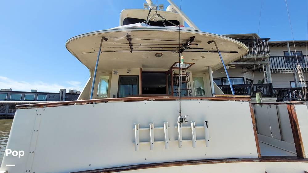 Slide: The Image of Hatteras 58 Fisherman 1979 - 10299250
