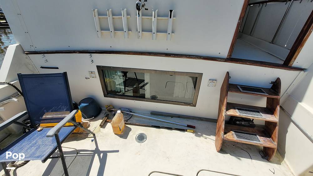 Slide: The Image of Hatteras 58 Fisherman 1979 - 10299255