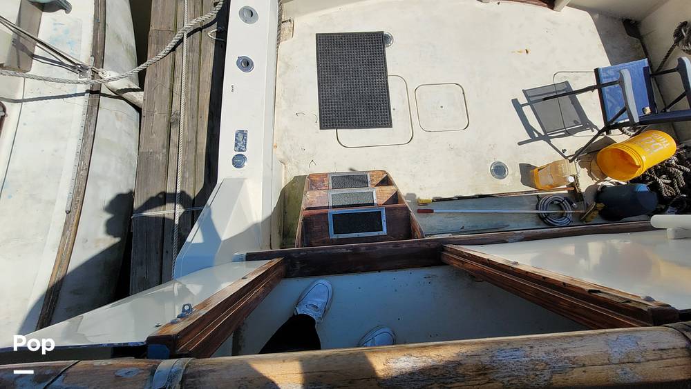 Slide: The Image of Hatteras 58 Fisherman 1979 - 10299261