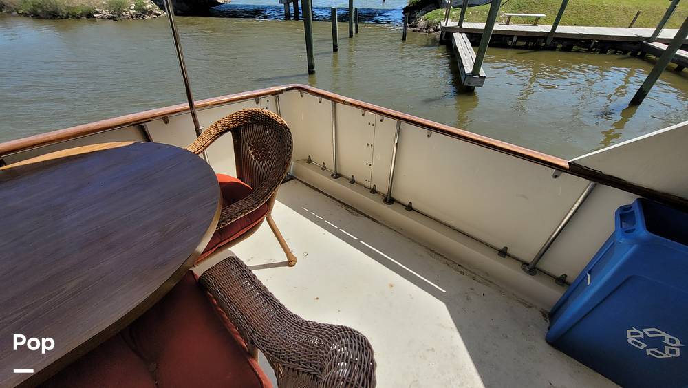 Slide: The Image of Hatteras 58 Fisherman 1979 - 10299264