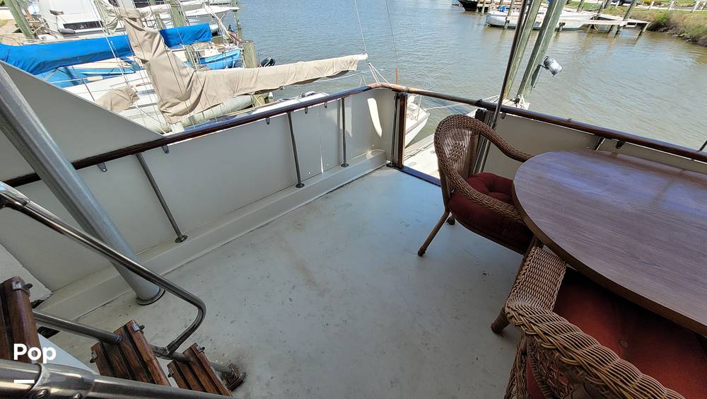 Slide: The Image of Hatteras 58 Fisherman 1979 - 10299274