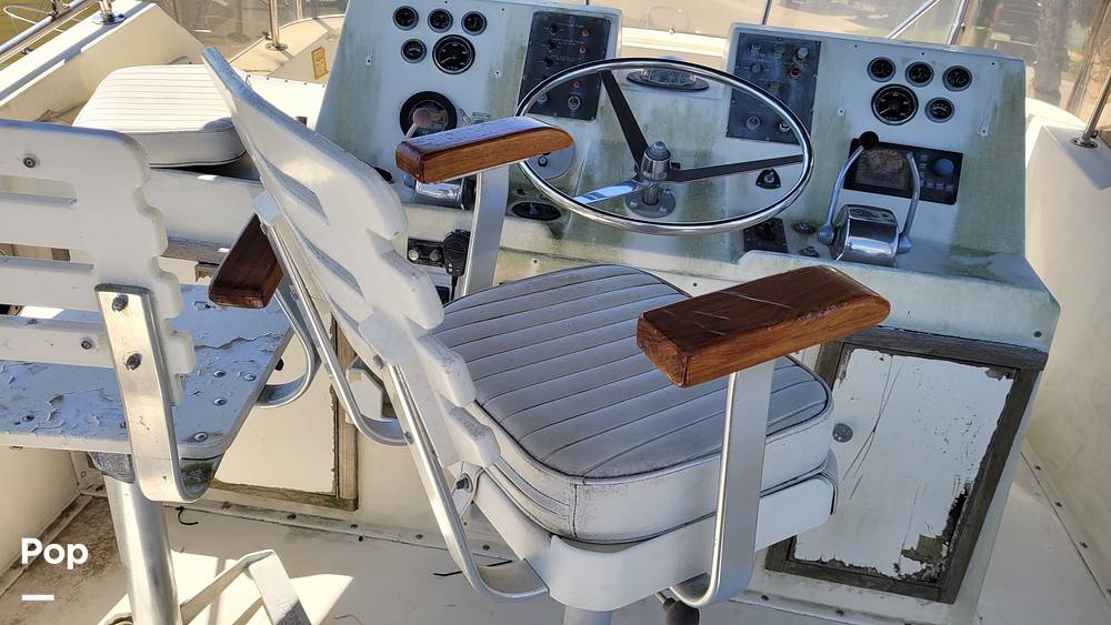 Slide: The Image of Flybridge Helm Station - 10299020