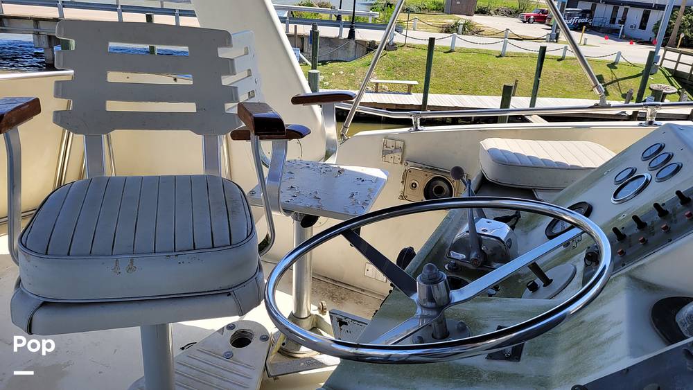 Slide: The Image of Hatteras 58 Fisherman 1979 - 10298997