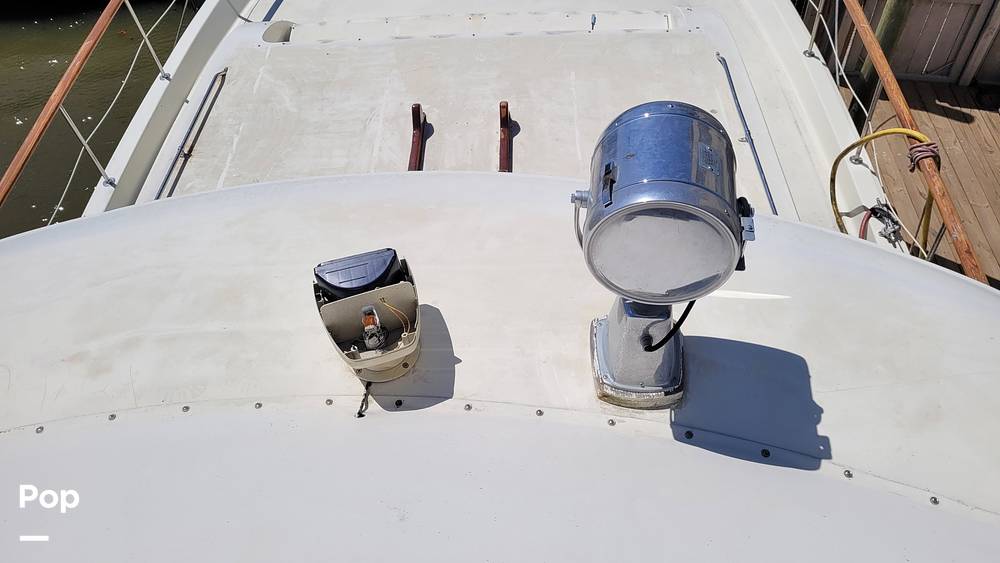Slide: The Image of Hatteras 58 Fisherman 1979 - 10299003