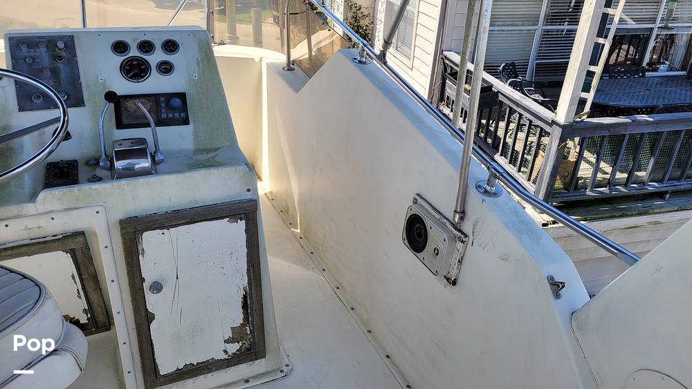 Slide: The Image of Hatteras 58 Fisherman 1979 - 10299022
