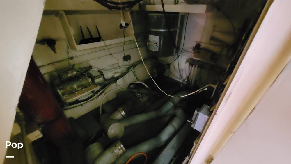 Slide: The Image of Hatteras 58 Fisherman 1979 - 10299132