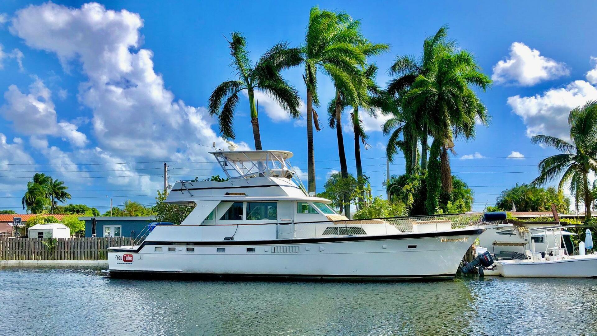 Slide: The Image of Hatteras 58 Yacht Fisherman 1975 - 4255097