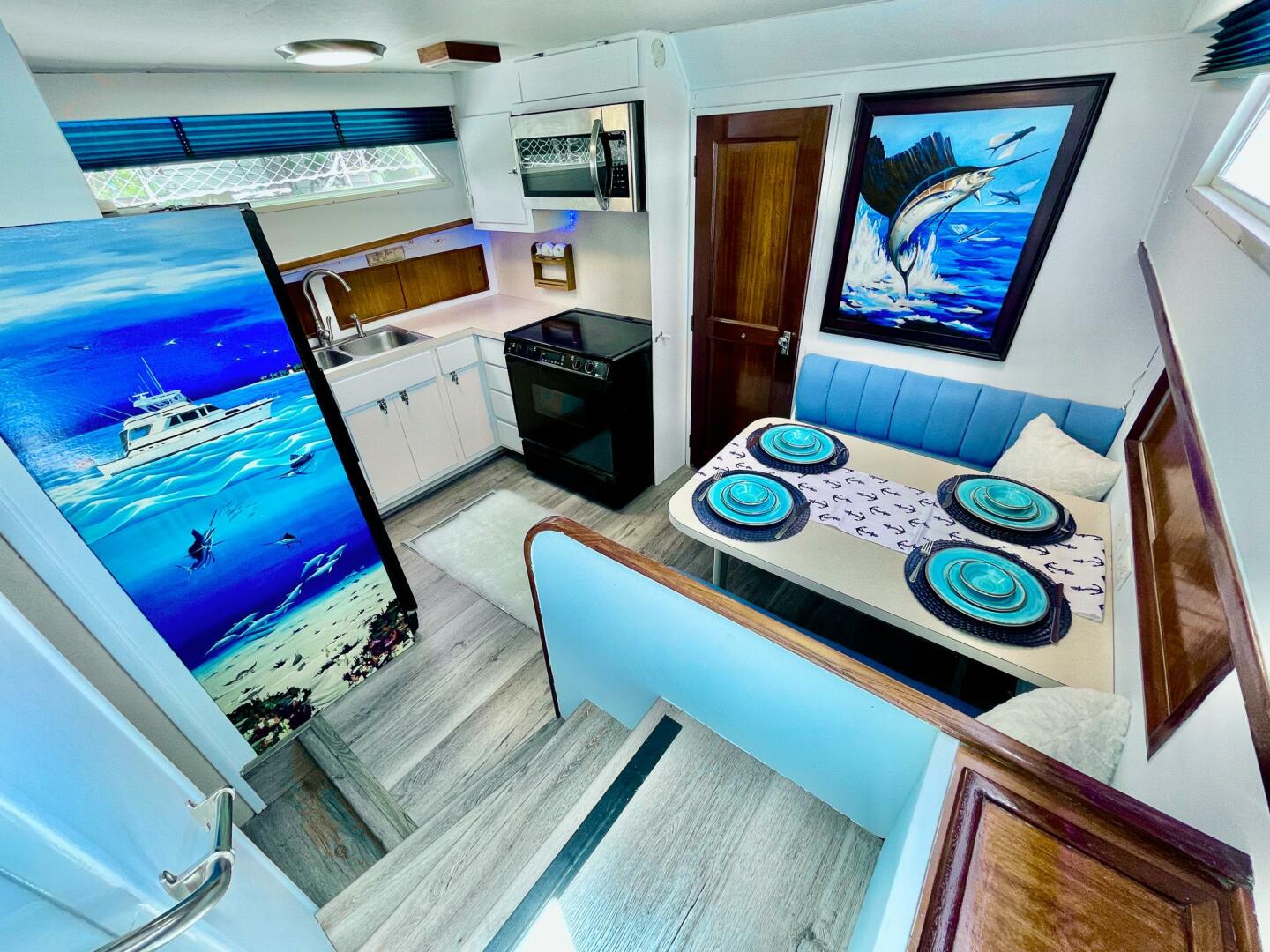 Slide: The Image of Hatteras 58 Yacht Fisherman 1975 - 4255114