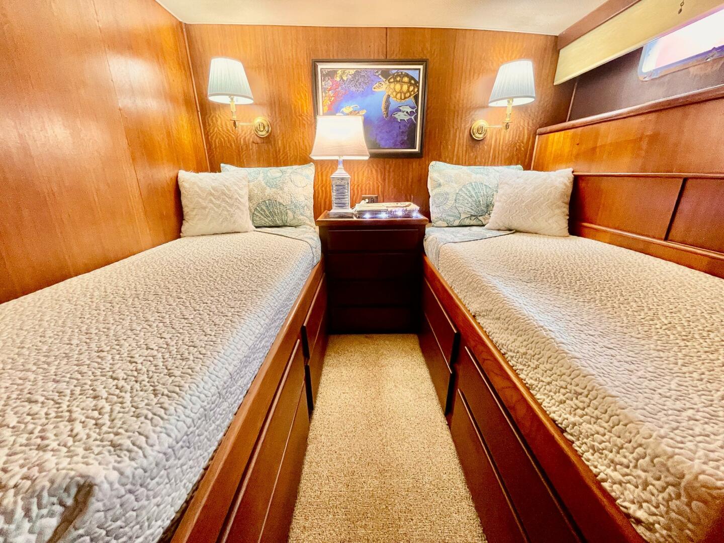 Slide: The Image of Hatteras 58 Yacht Fisherman 1975 - 4255122