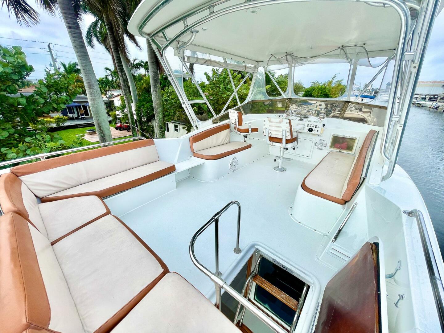 Slide: The Image of Hatteras 58 Yacht Fisherman 1975 - 4255126