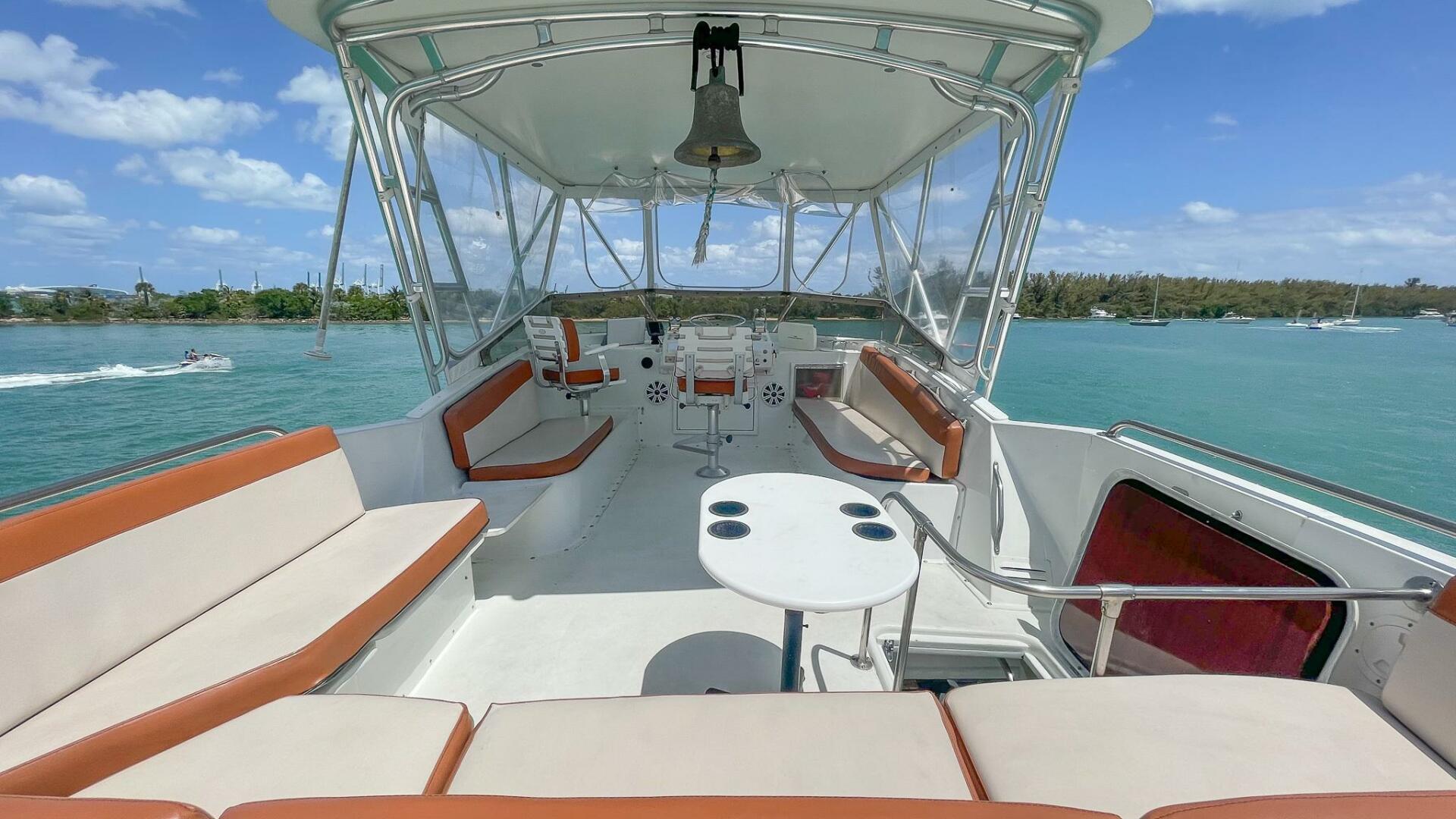 Slide: The Image of Hatteras 58 Yacht Fisherman 1975 - 4255128