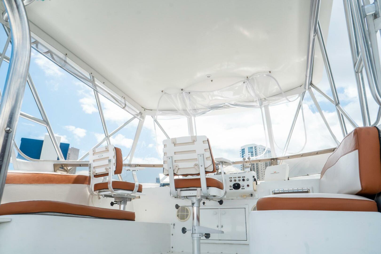 Slide: The Image of Hatteras 58 Yacht Fisherman 1975 - 4255133