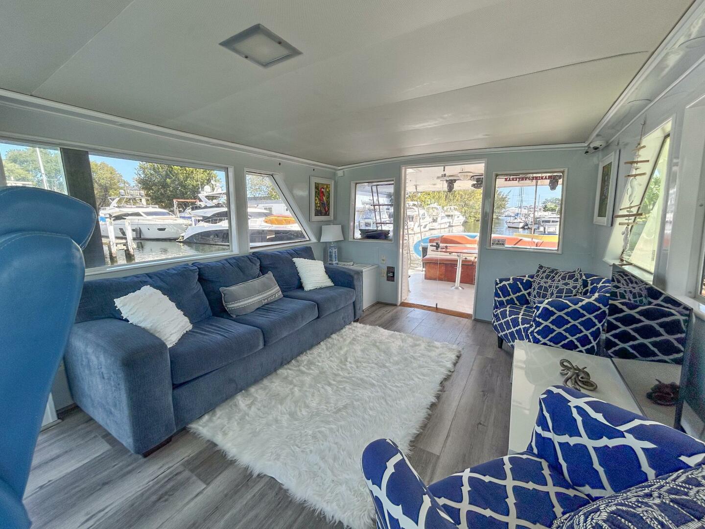Slide: The Image of Hatteras 58 Yacht Fisherman 1975 - 4255104