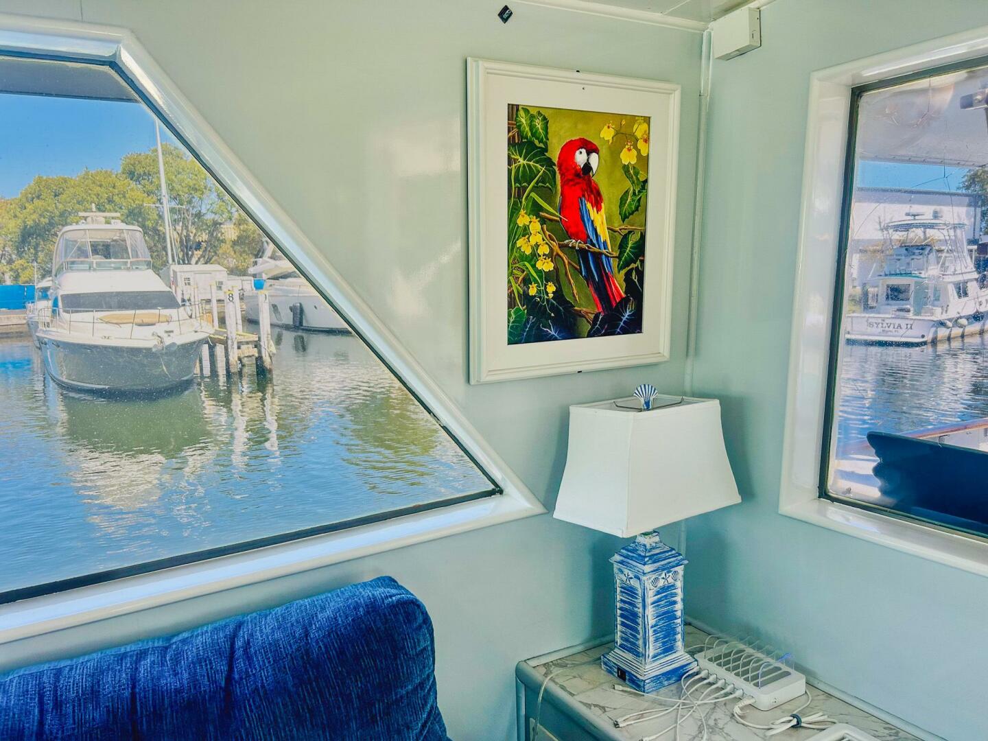 Slide: The Image of Hatteras 58 Yacht Fisherman 1975 - 4255107
