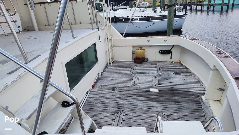 Slide: The Image of Hatteras 58 Yacht Fisherman 1978 - 15423804