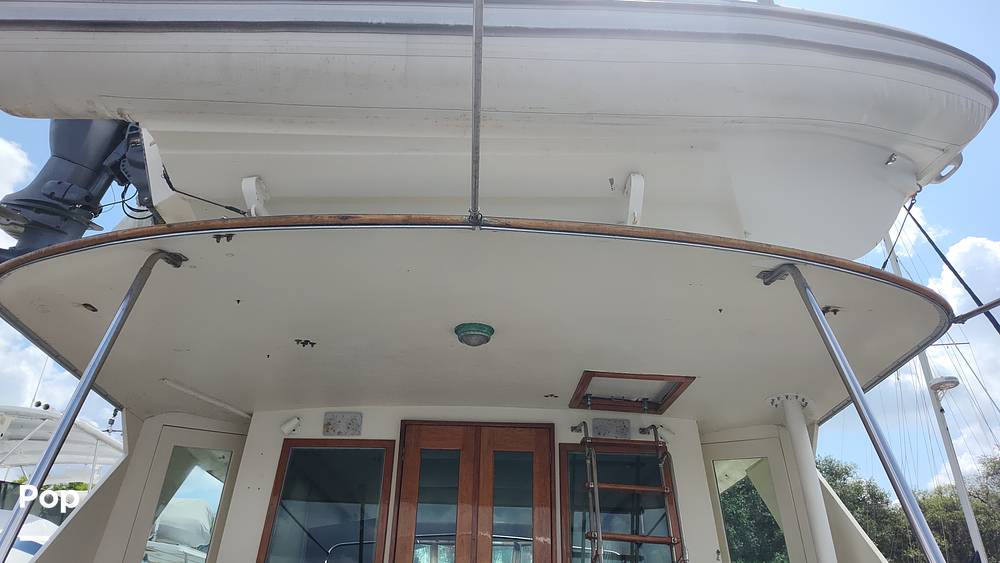 Slide: The Image of Hatteras 58 Yacht Fisherman 1978 - 15423806